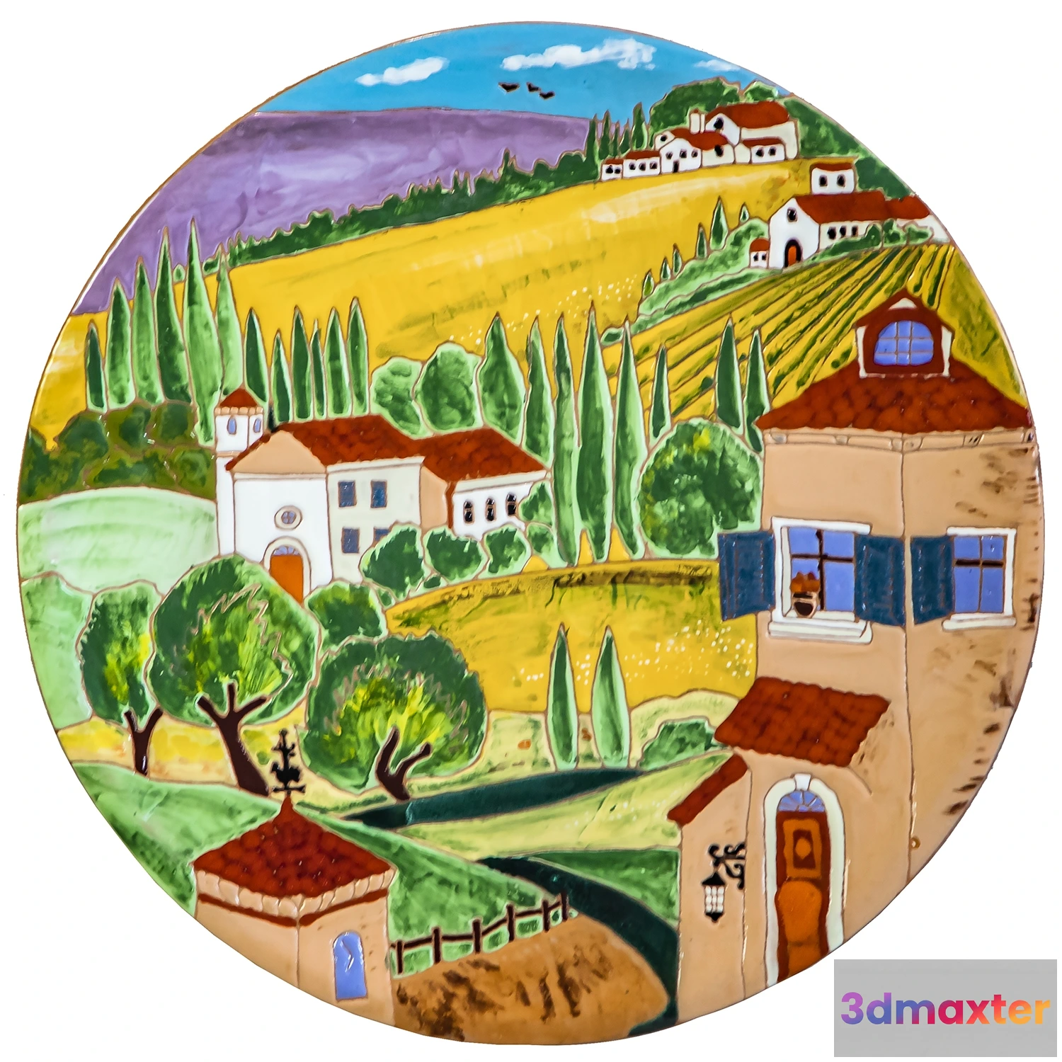 1673958 - Mane Tiles - Picture 61 3D Max