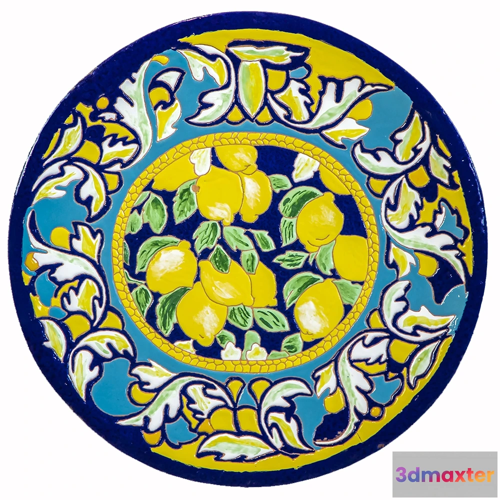 1674000 - Mane Tiles - Picture 31 3D Max