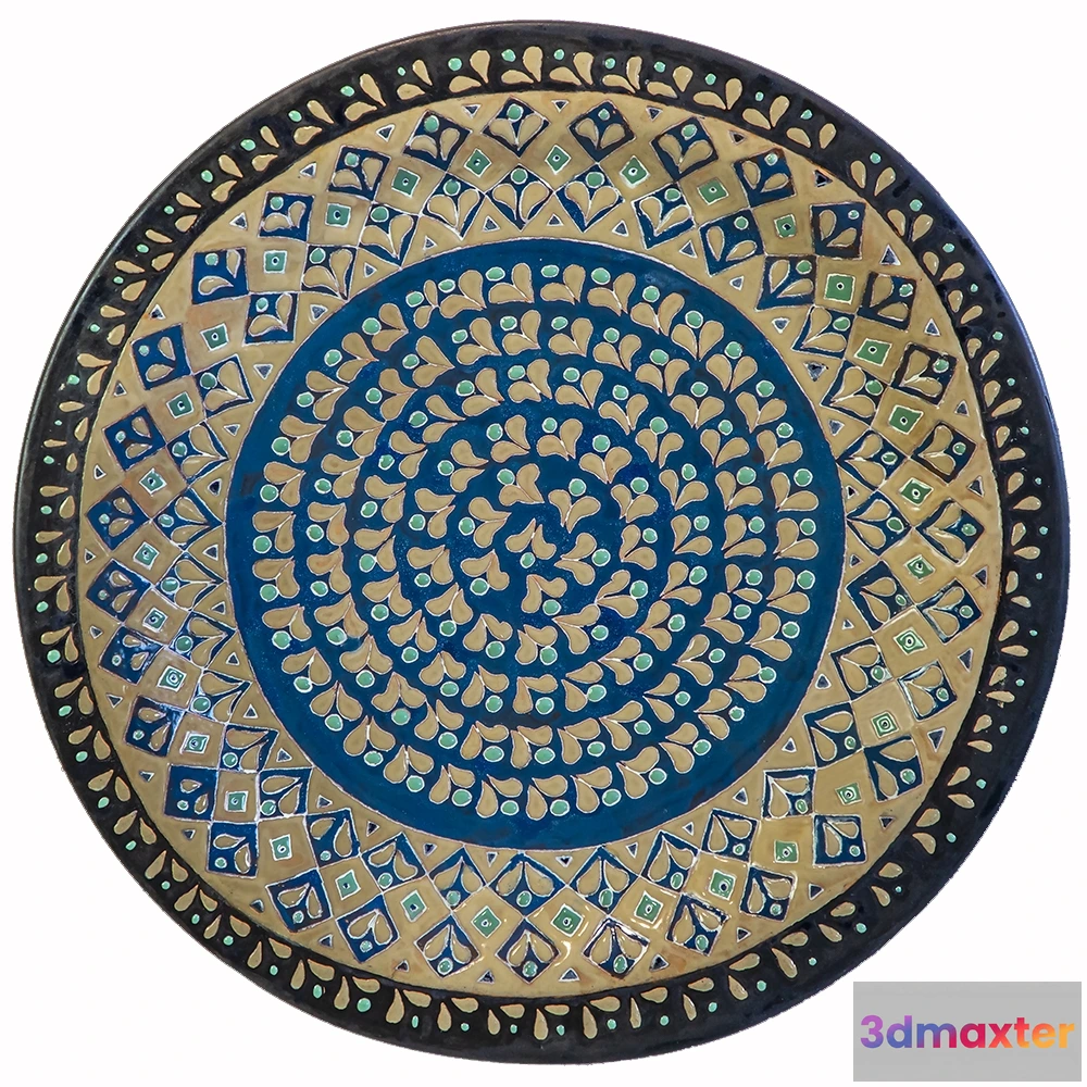 1674046 - Mane Tiles - Picture 5 3D Max