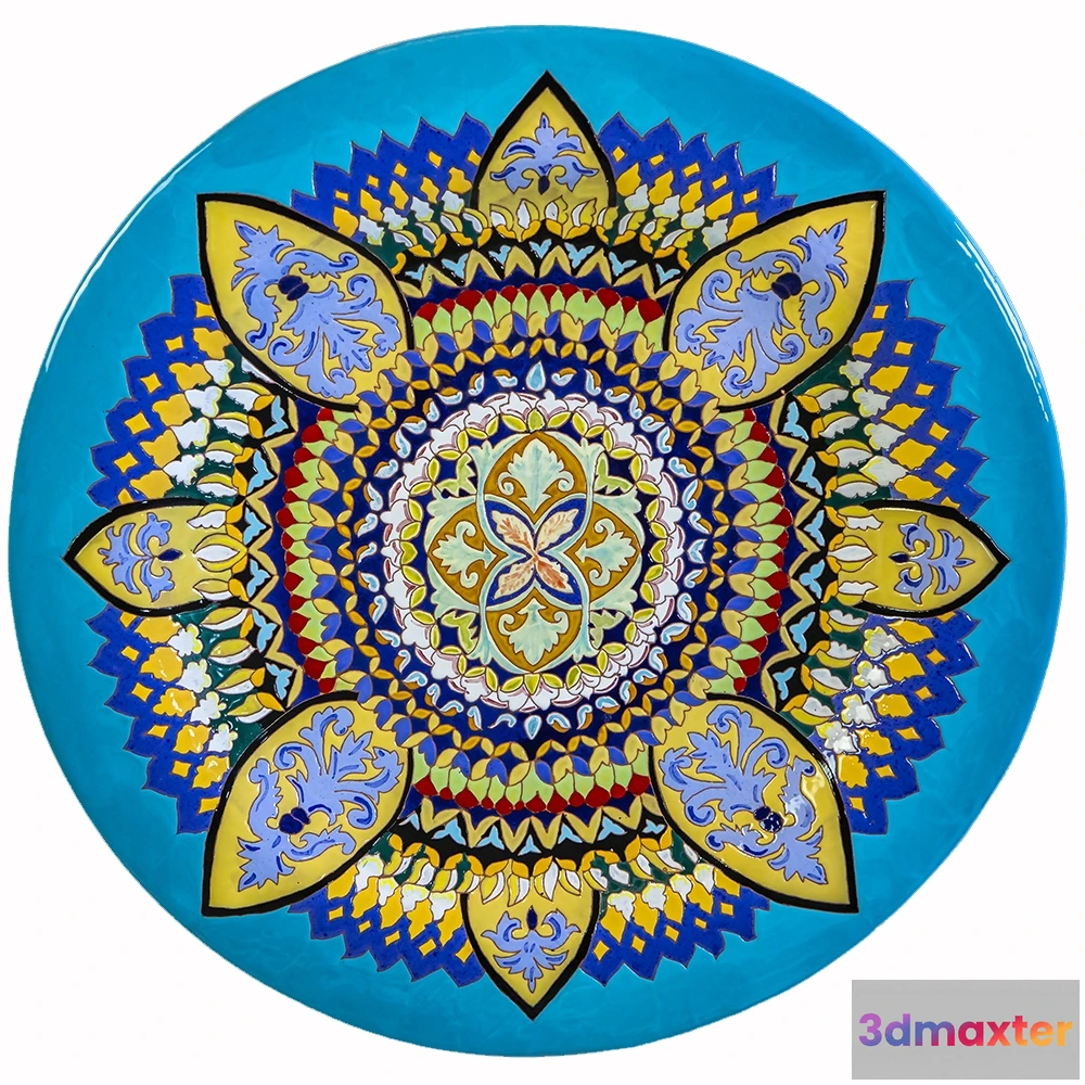 1674048 - Mane Tiles - Picture 2 3D Max