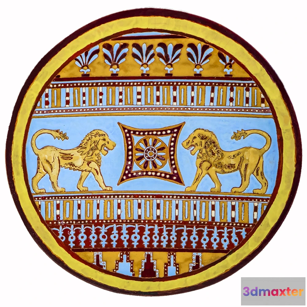 1674058 - Mane Tiles - Picture 8 3D Max