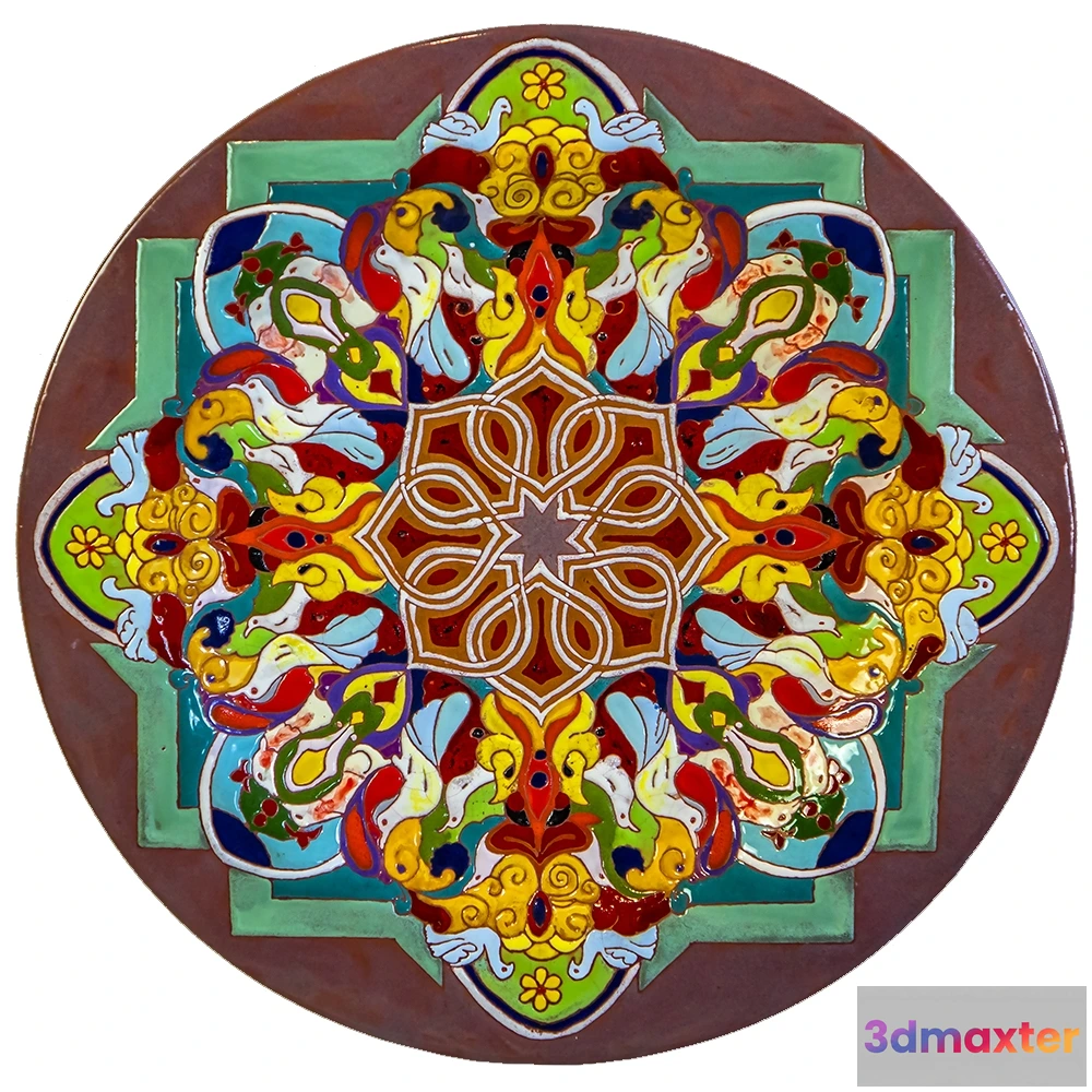 1674064 - Mane Tiles - Picture 1 3D Max