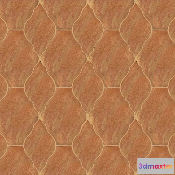 1674066 - Mane Tiles - Picture 7 3D Max