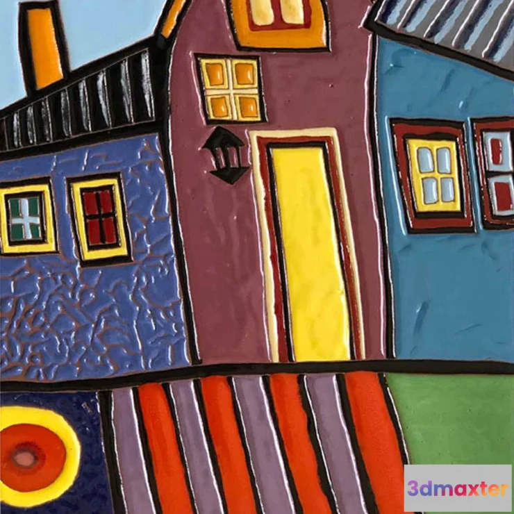 1674084 - Mane Tiles - D-00265 3D Max