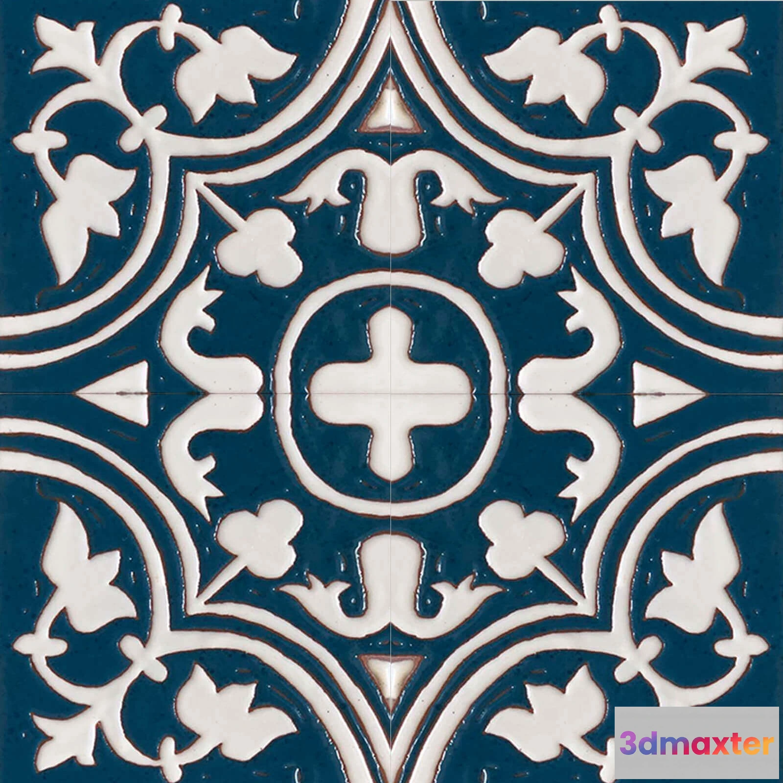1674136 - Mane Tiles - D-0057-V (15×15) 3D Max