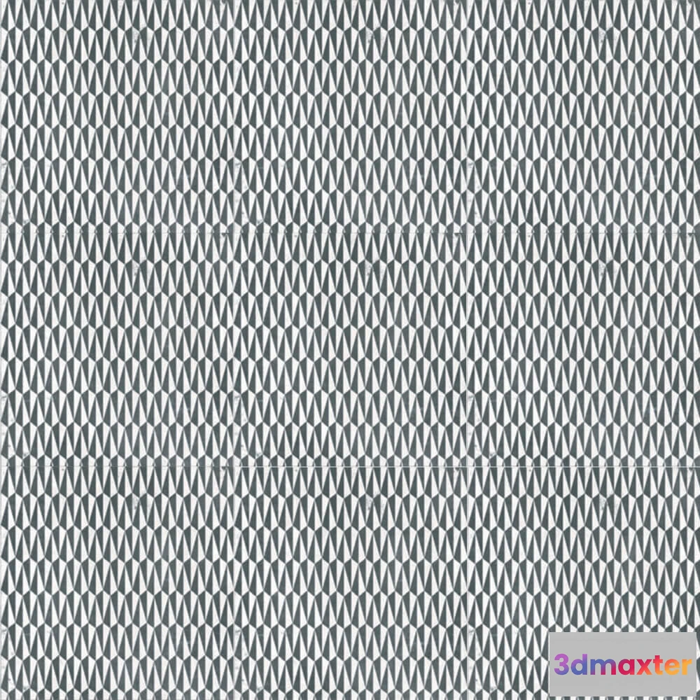1674187 - Mutina - Tiles AZULEJ TRAMA 3D Max