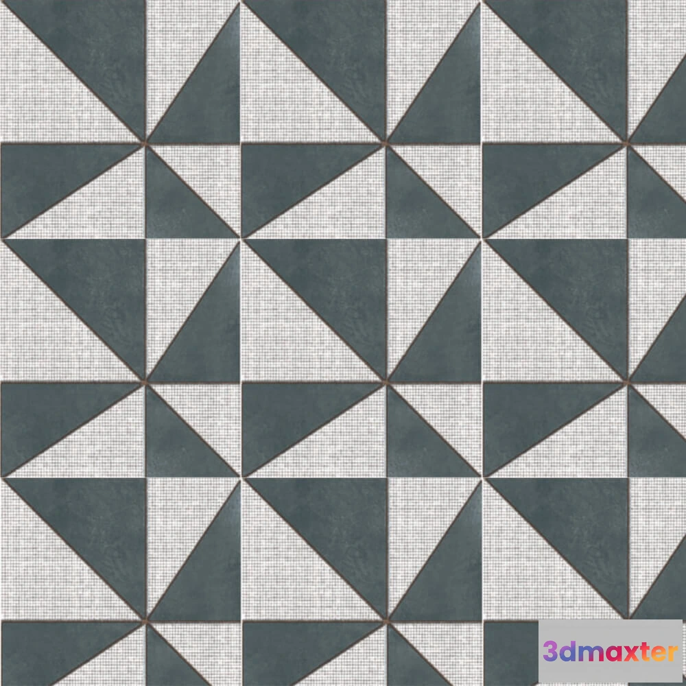 1674189 - Mutina - Tiles AZULEJ GIRA 3D Max