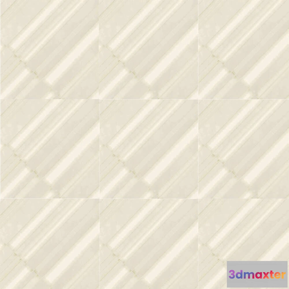 1674199 - Mutina - Tiles AZULEJ  DIAGONAL 3D Max