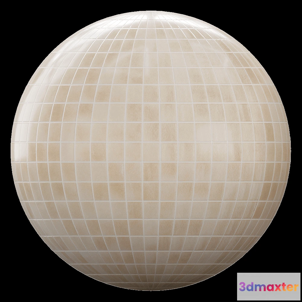 1674203 - Onix - Tile Nieve Beige 25461 3D Max