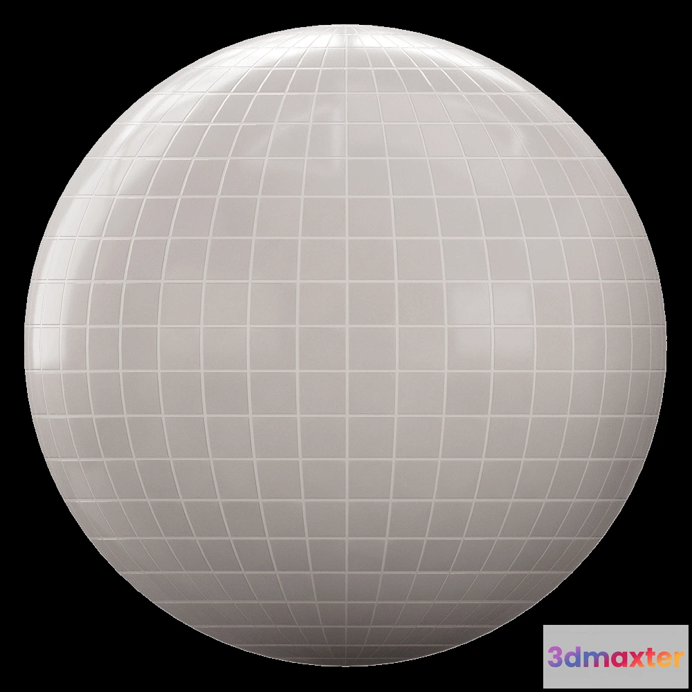 1674205 - Onix - Tile Stoneglass Gainsboro 3D Max