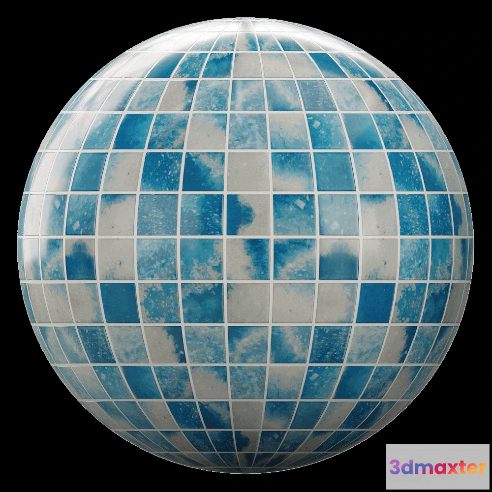 1674217 - Onix - Tile Penta Bluestone Luminis 3D Max