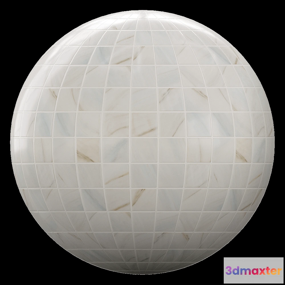 1674219 - Onix - Tile Penta Zhoe Iridis 3D Max