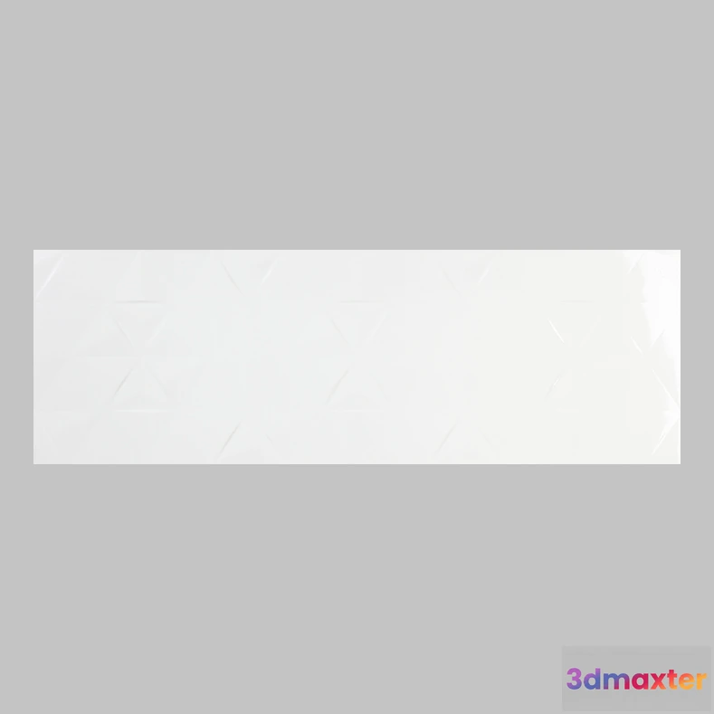 1674315 - Tau Ceramica - RLV Axe Bianchi Shiny 3D Max