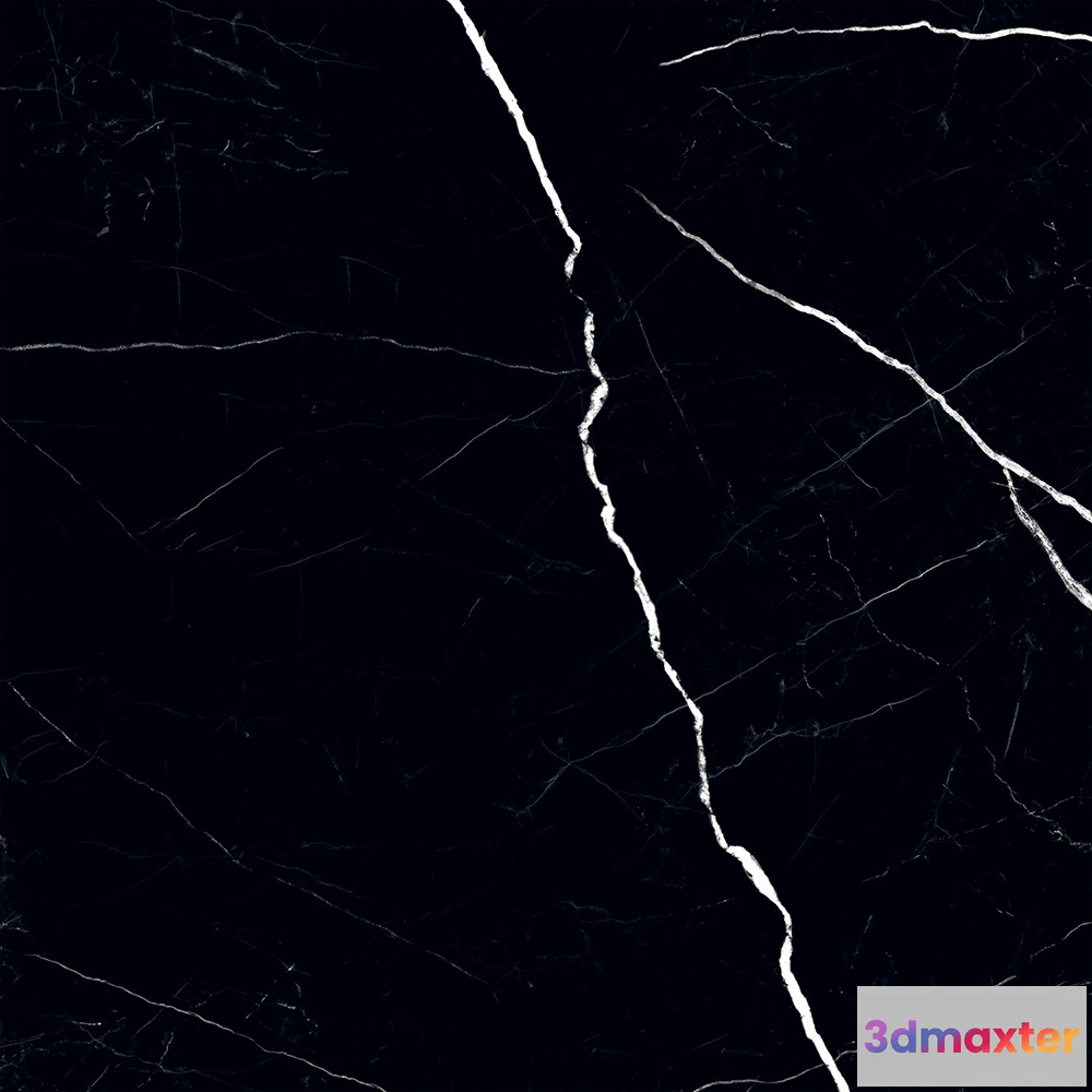 1674345 - Tubadzin - PP Black Pulpis 3D Max