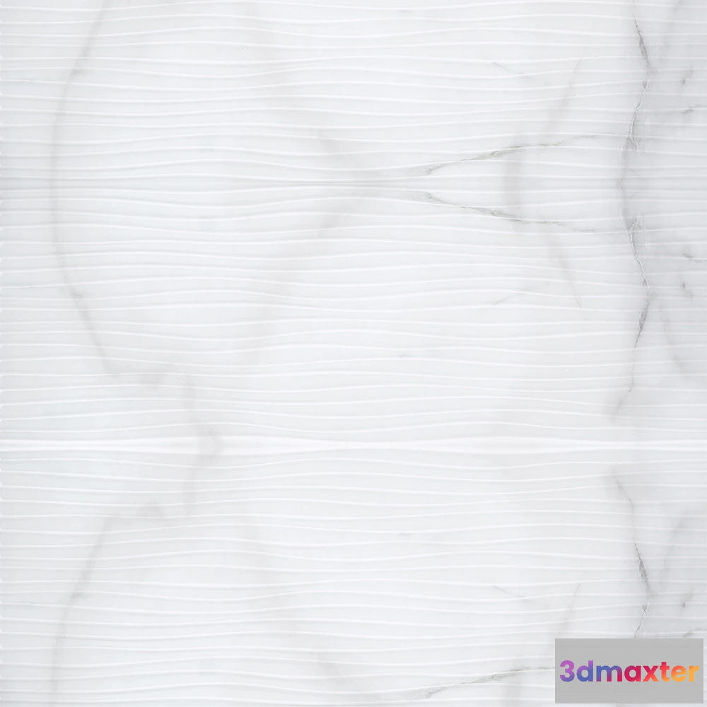 1674495 - Vitacer - Artistic Decor White 3D Max