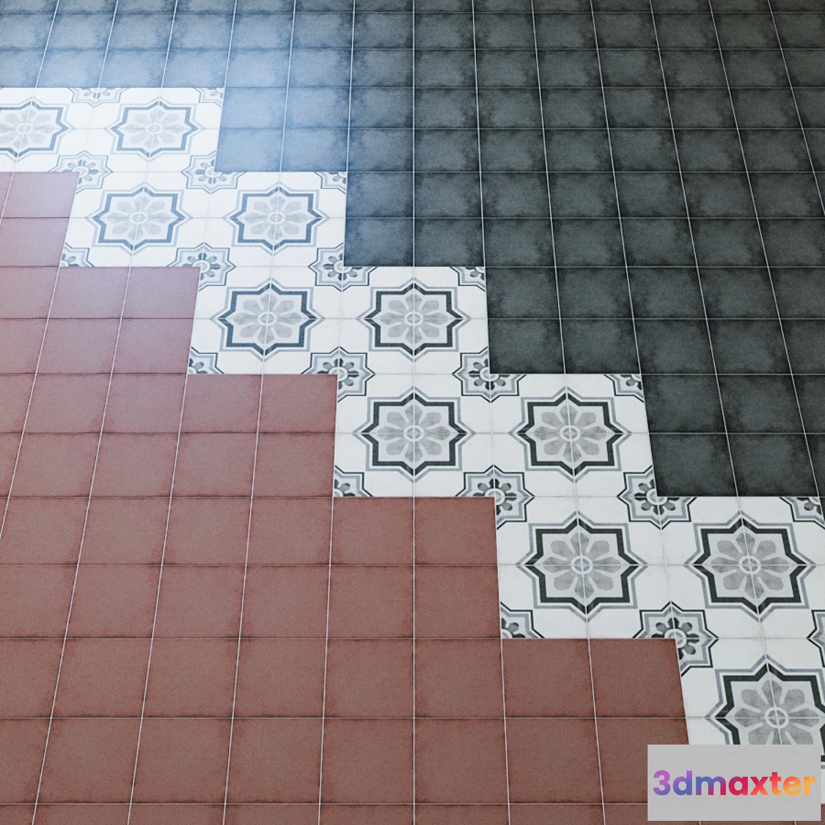 541655 - Porcelain tile collection EQUIPE ART NOUVEAU _ EKIPE AR NUVO 20×20