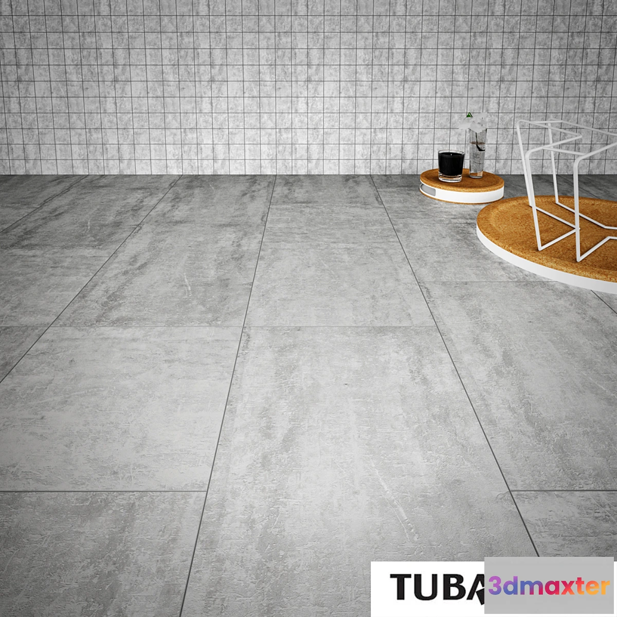 576414 - Factory TUBADZIN articles CEMENT WORN and BERLIN TEMPELHOF