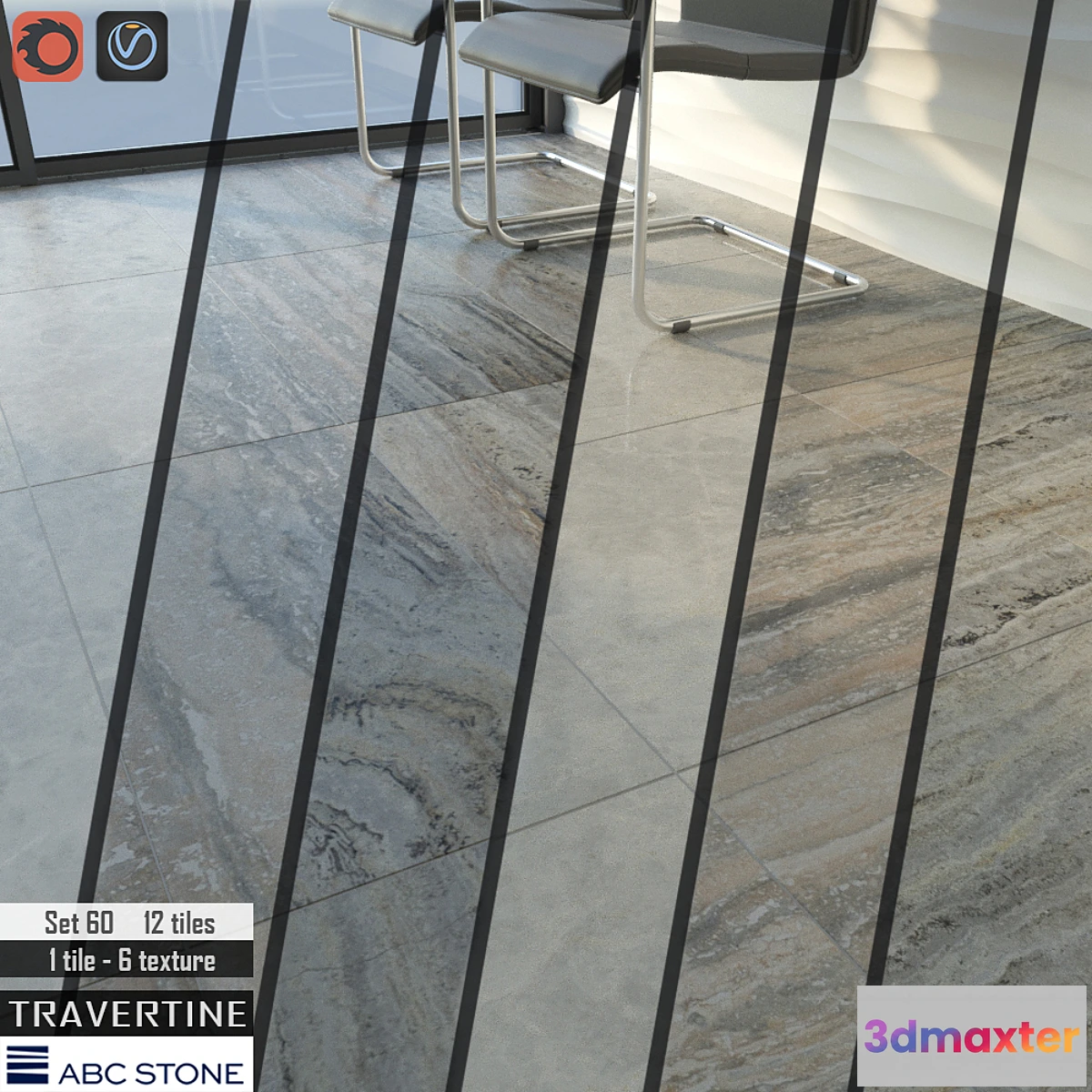 576452 - ABC stone Set 60