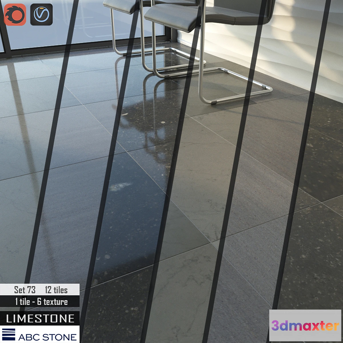 576454 - ABC stone Set 73