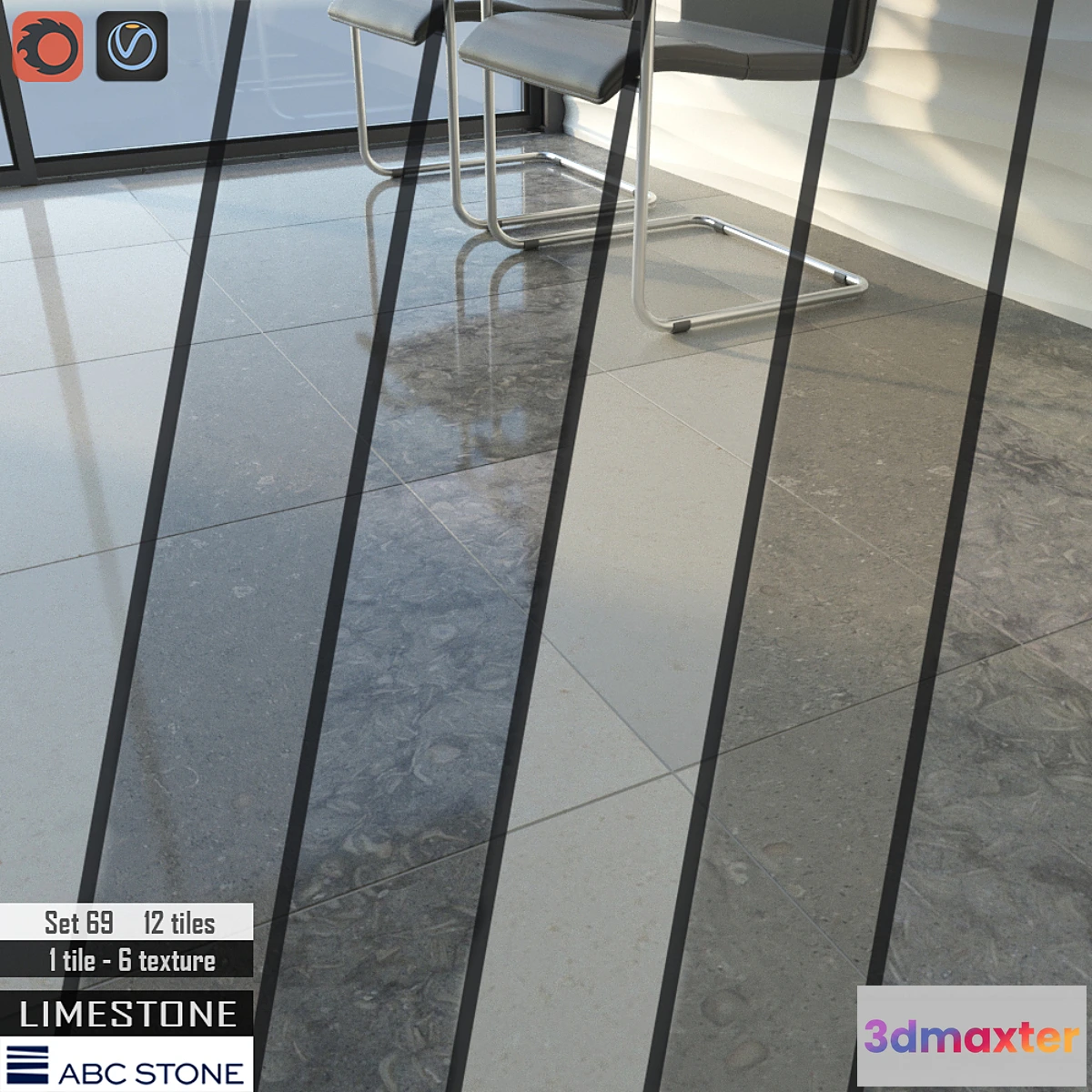 576460 - ABC stone Set 69