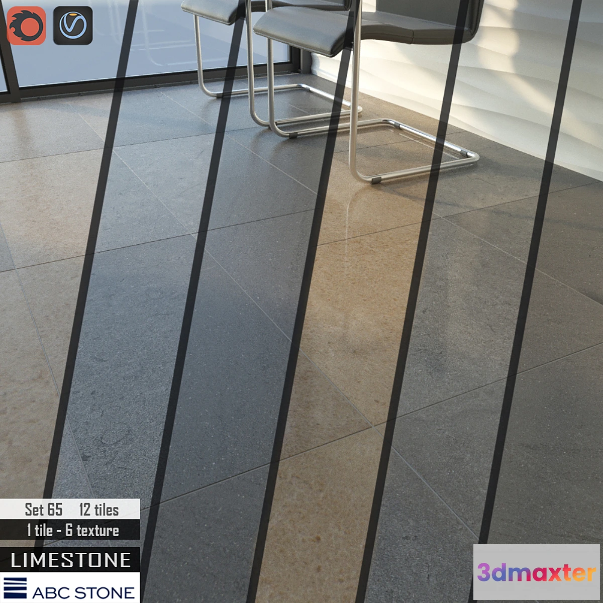 576462 - ABC stone Set 65