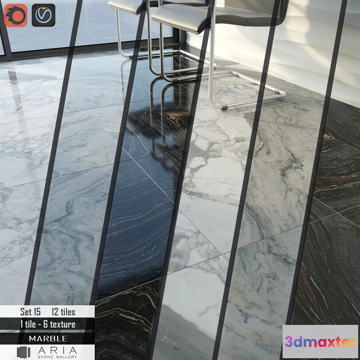576496 - Aria stone Gallery Set 15