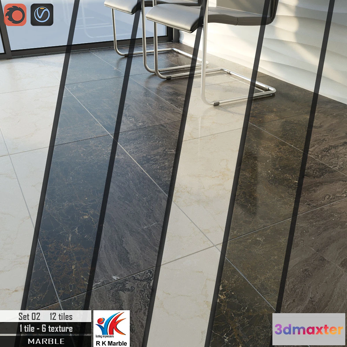 576530 - RK Marble Set 02