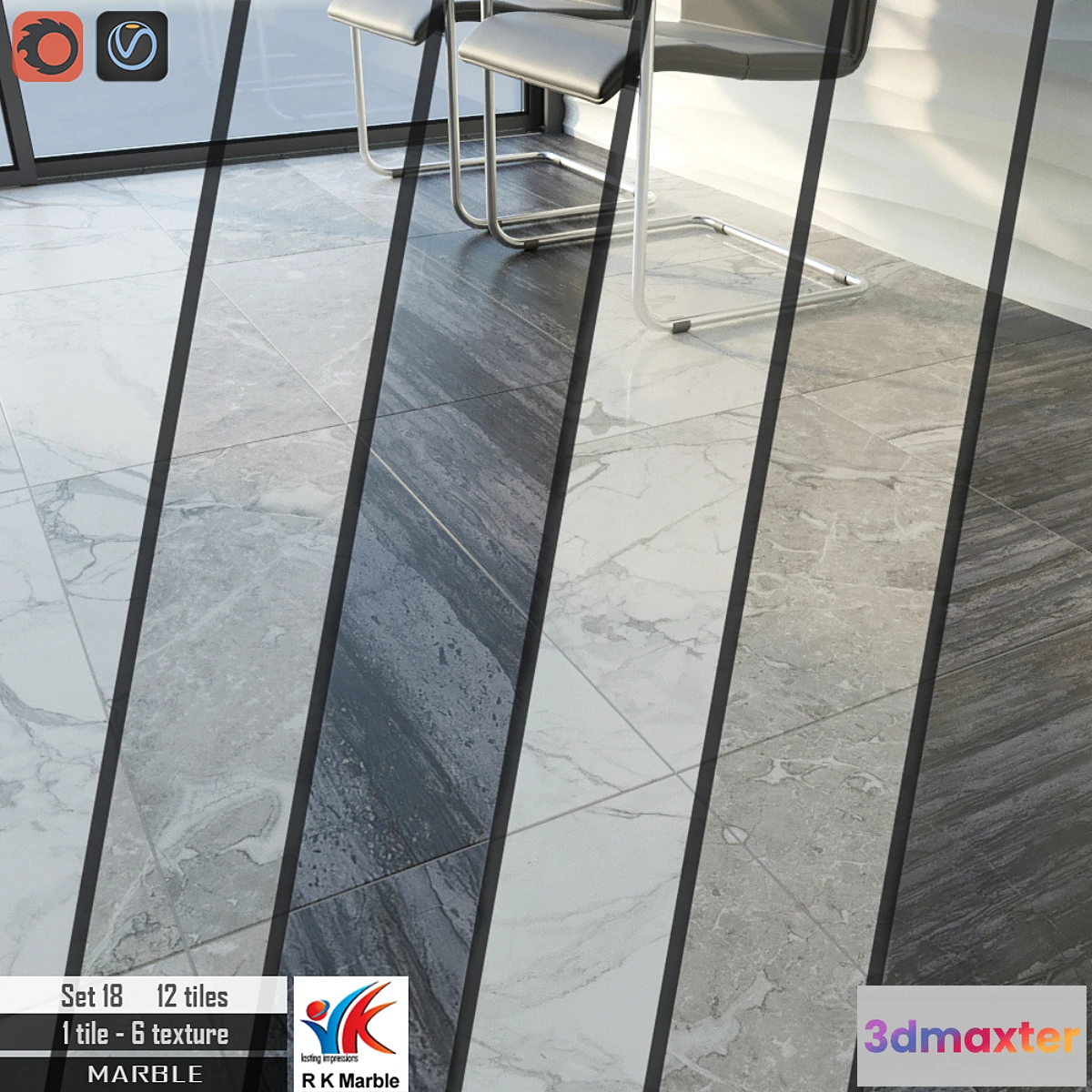 576534 - RK Marble Set 18