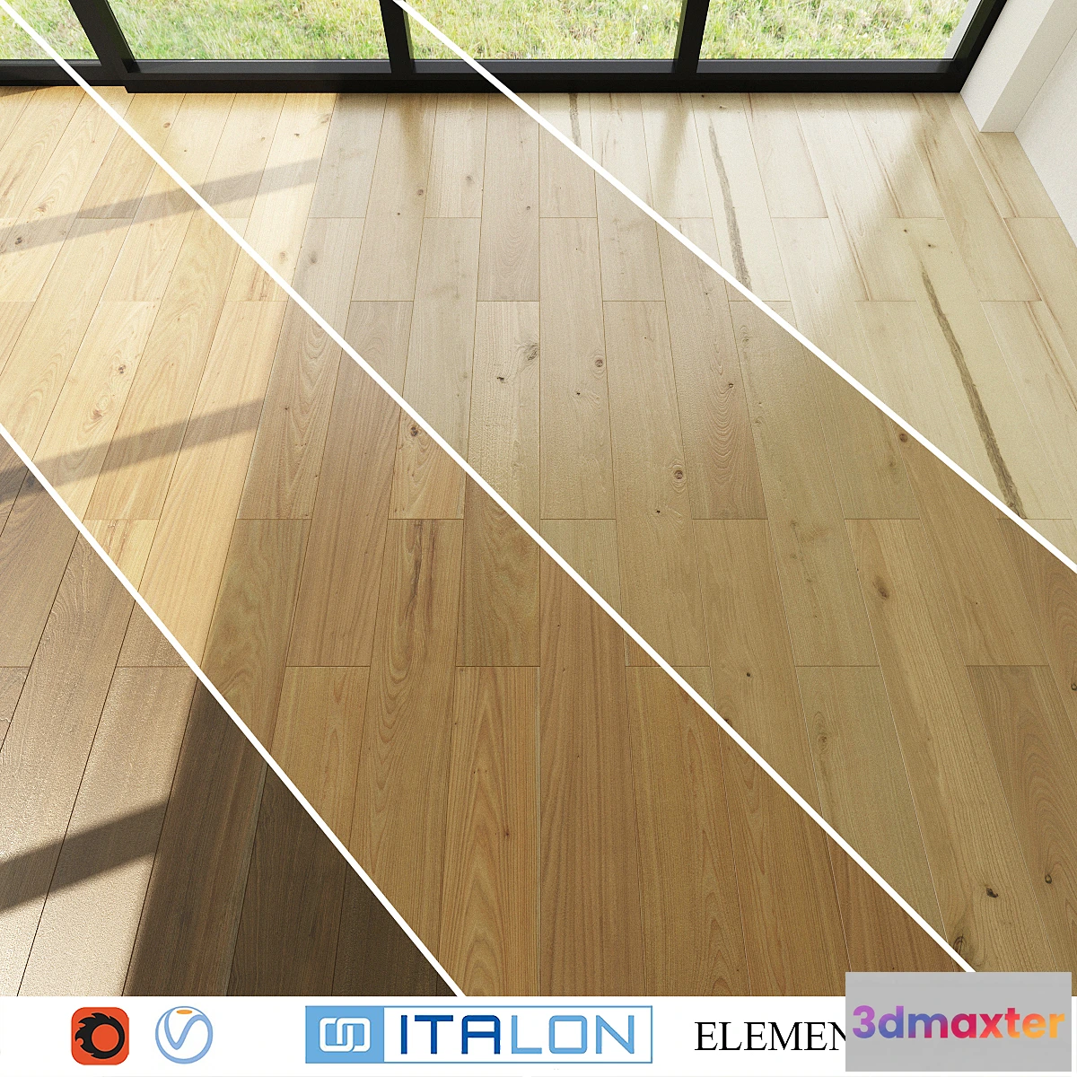 576542 - ITALON ELEMENT WOOD 20×120