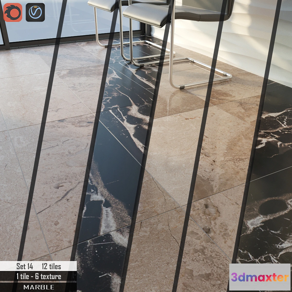 576544 - Cosmo Stone Set 14