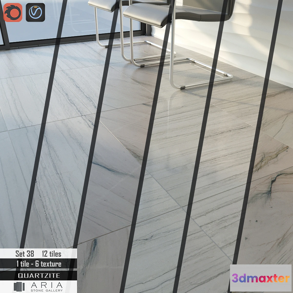 576554 - Aria stone Gallery Set 38