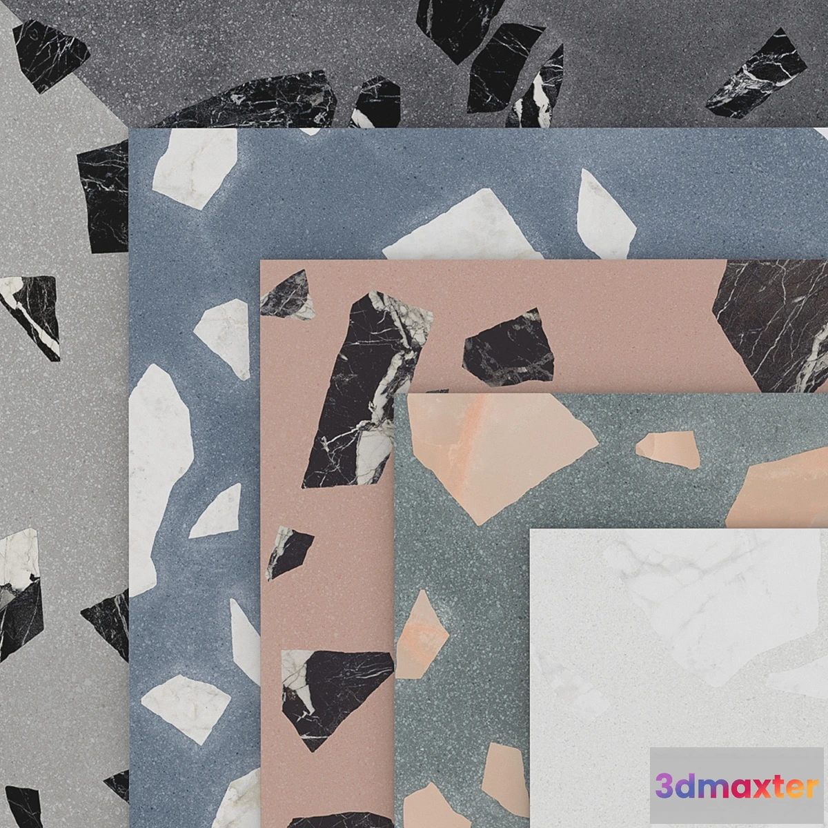 591336 - Medley rock terrazzo