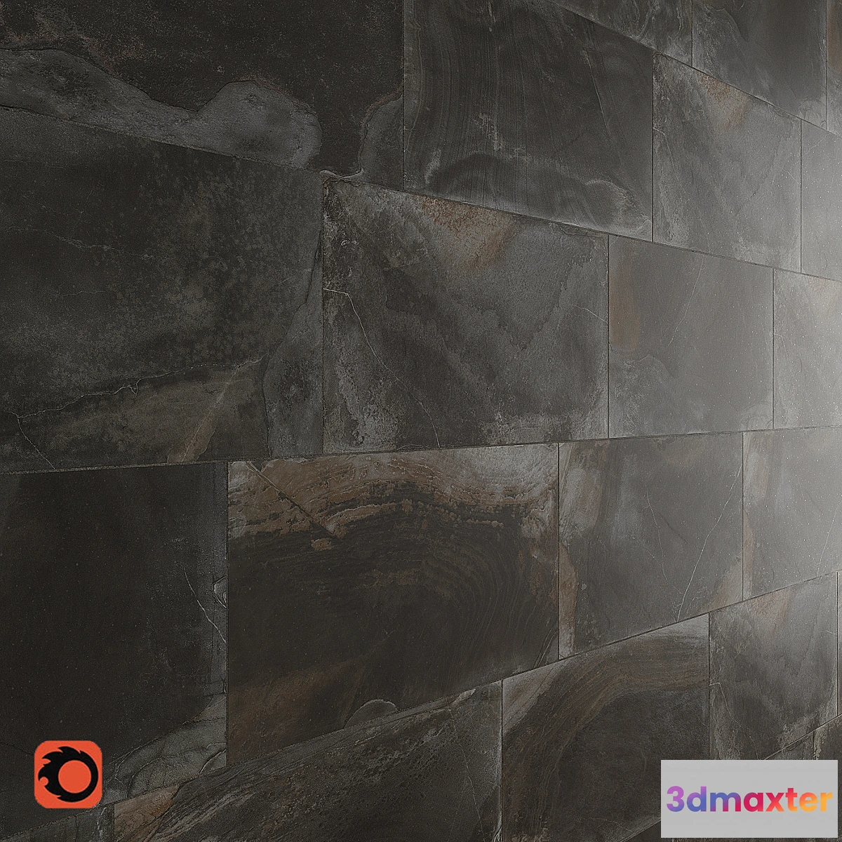 618779 - Slate anthracite Wall Tiles