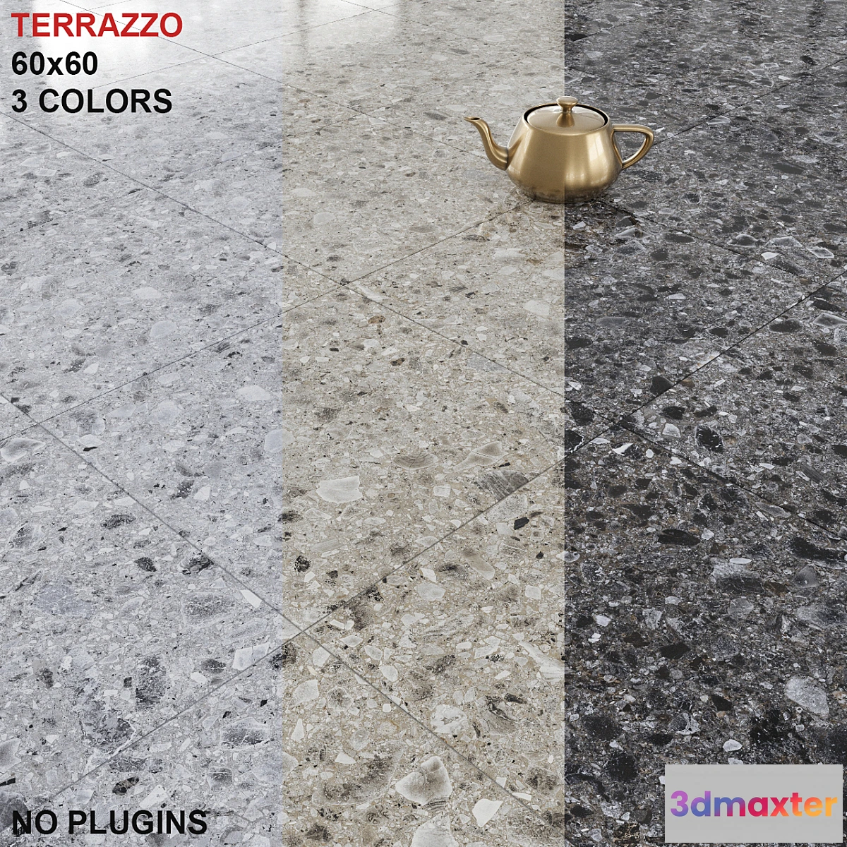 618805 - KERRANOVA Terrazzo Tile Set