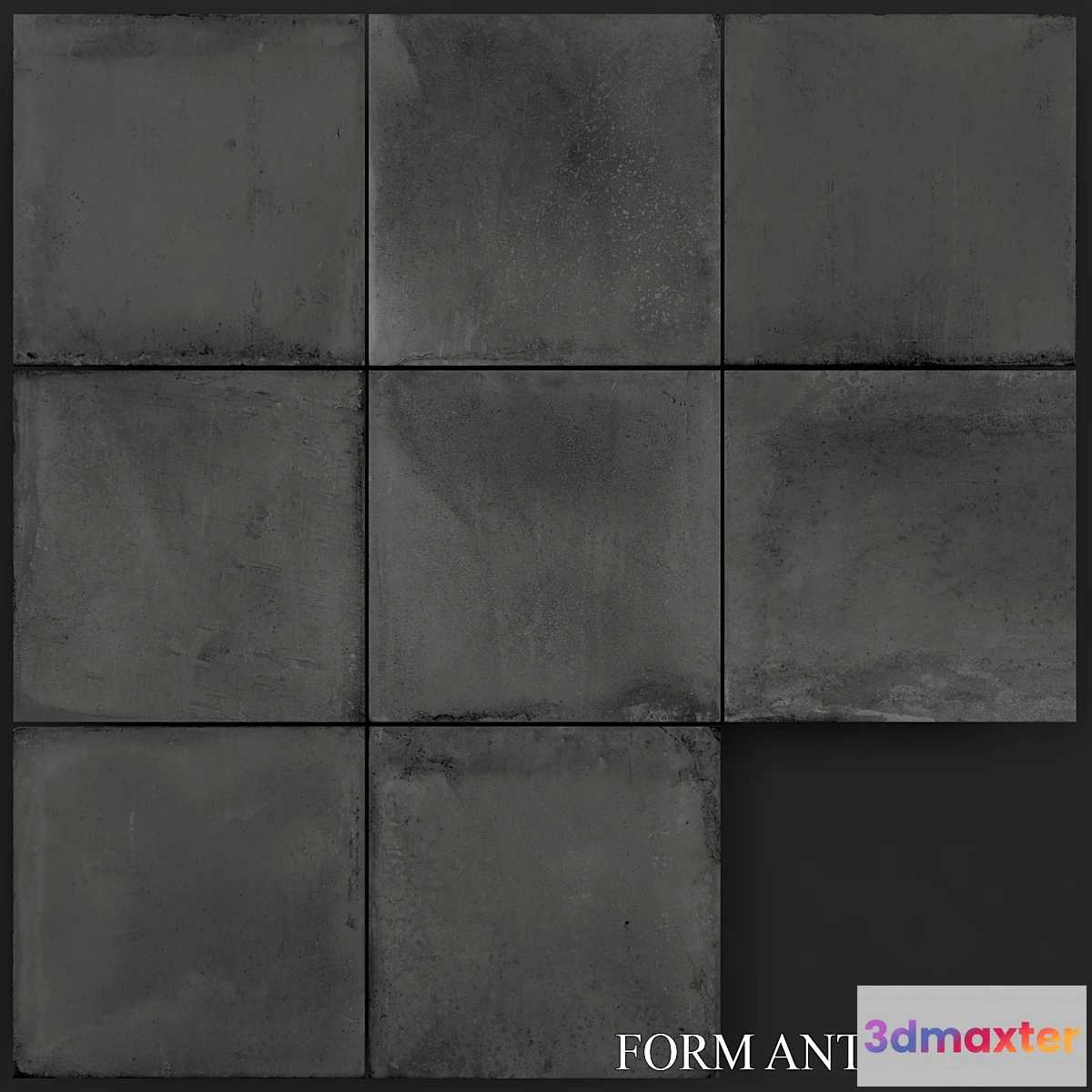 618869 - Yurtbay Seramik Form Anthracite