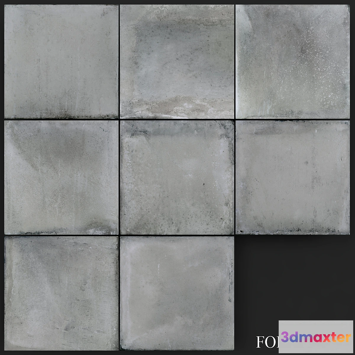 618871 - Yurtbay Seramik Form Grey