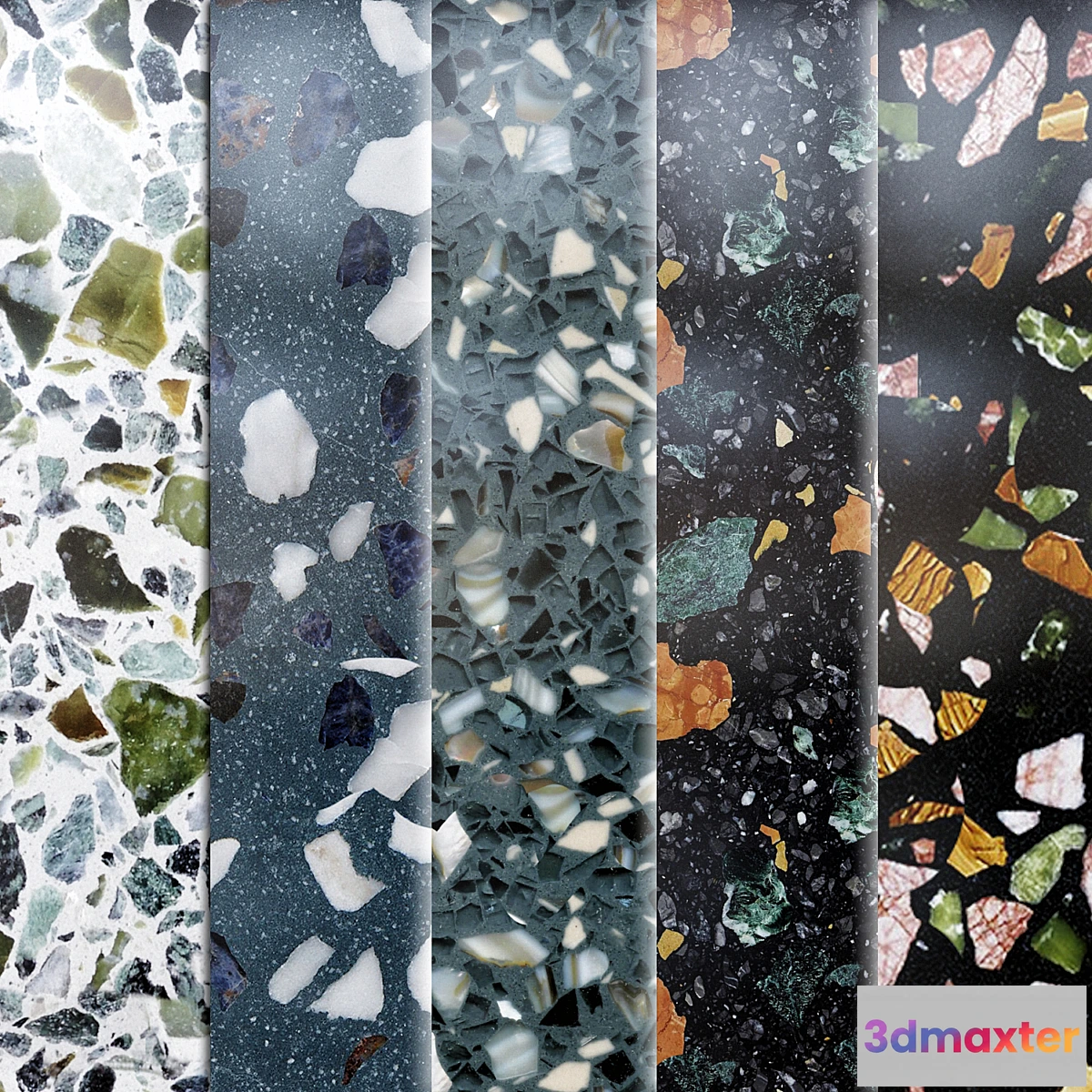 618905 - Terrazzo marble 3