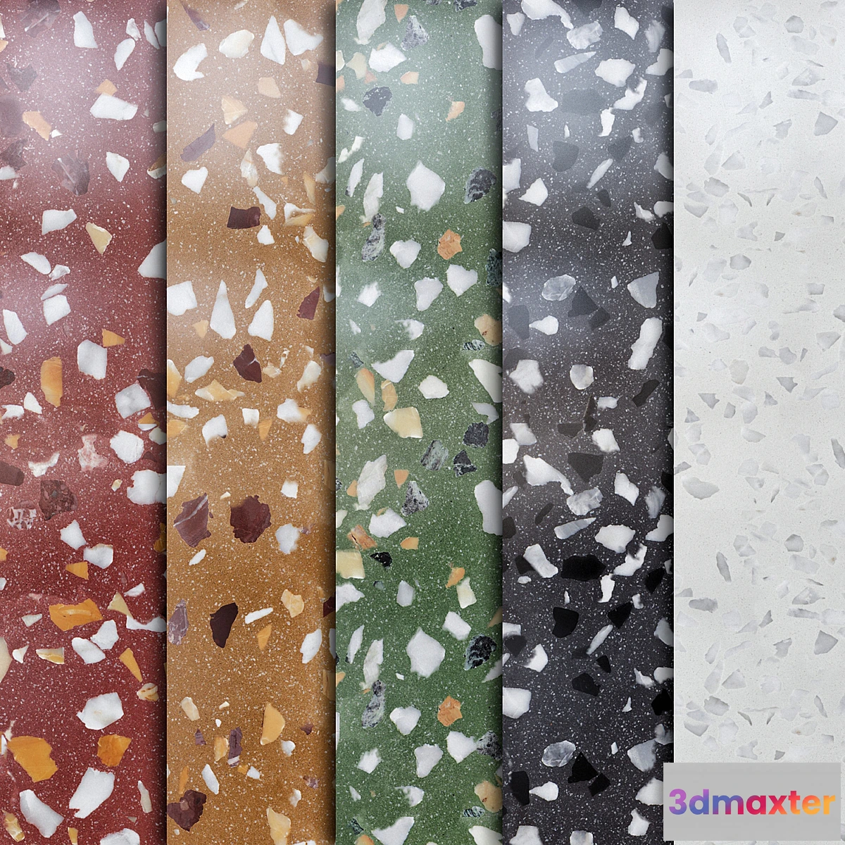 618915 - Terrazzo marble Siren