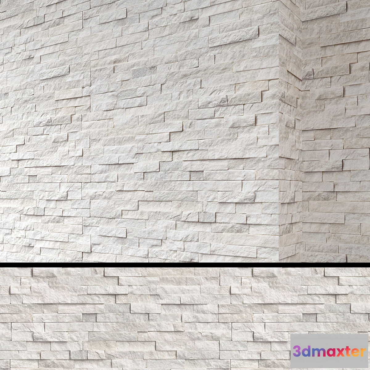 619029 - Sandstone Msi Arctic White