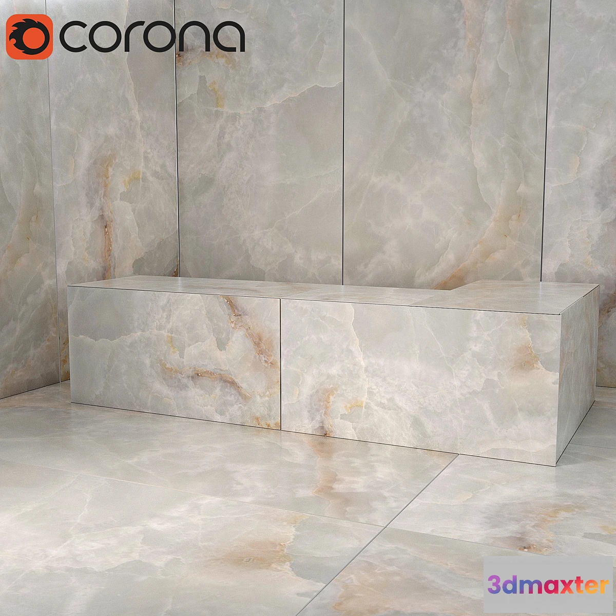 619041 - White onix porcelain stoneware