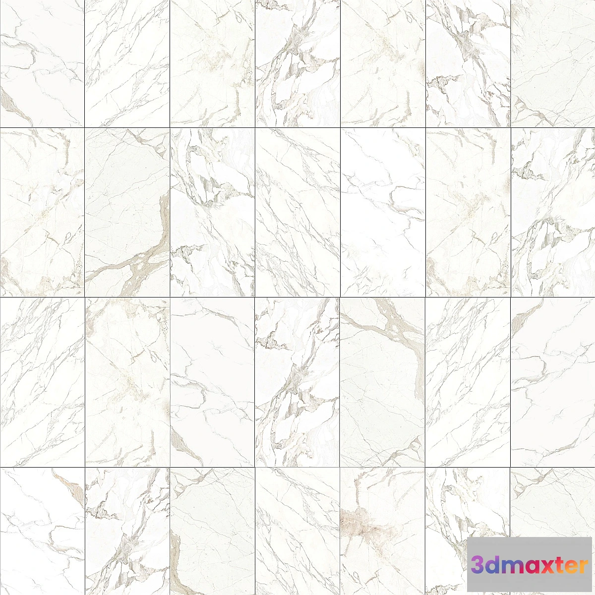 619067 - Tile CERSANIT CALACATTA 29.8×59.8