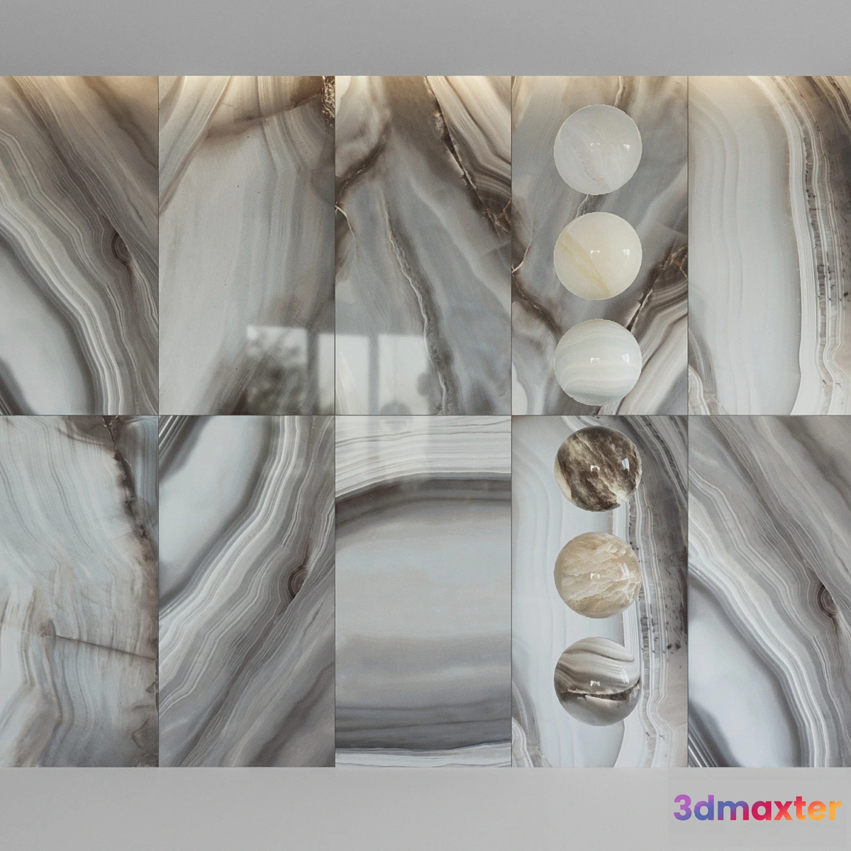 619073 - Luxury Design REX Alabastri di rex 6 colors