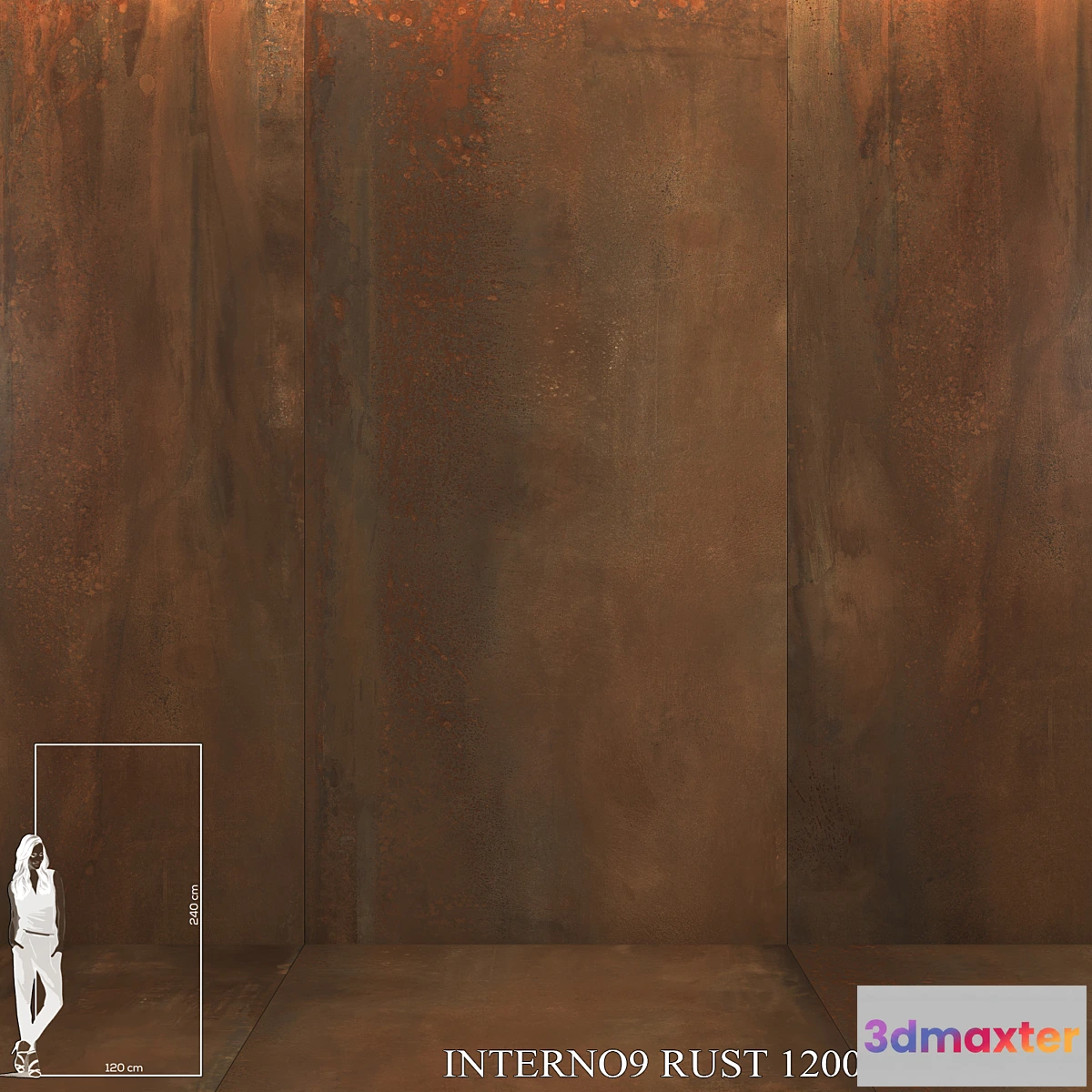 619411 - ABK Interno9 Rust 1200×2400 Set 1