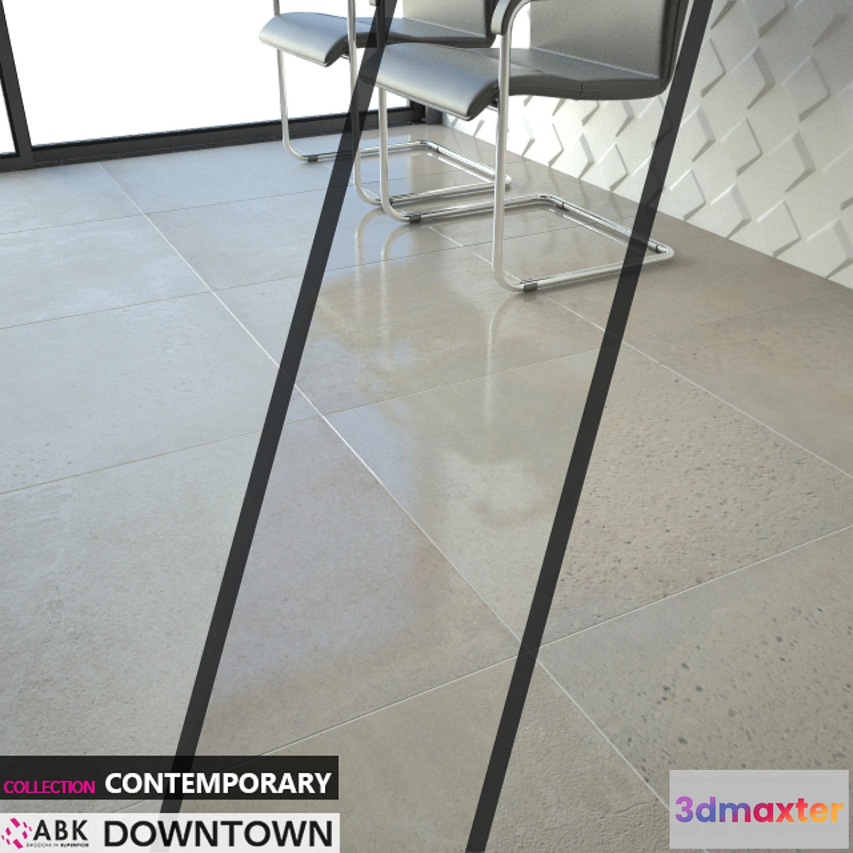 647253 - ABK COLLECTION CONTEMPORARY DOWNTOWN EARTH ASH