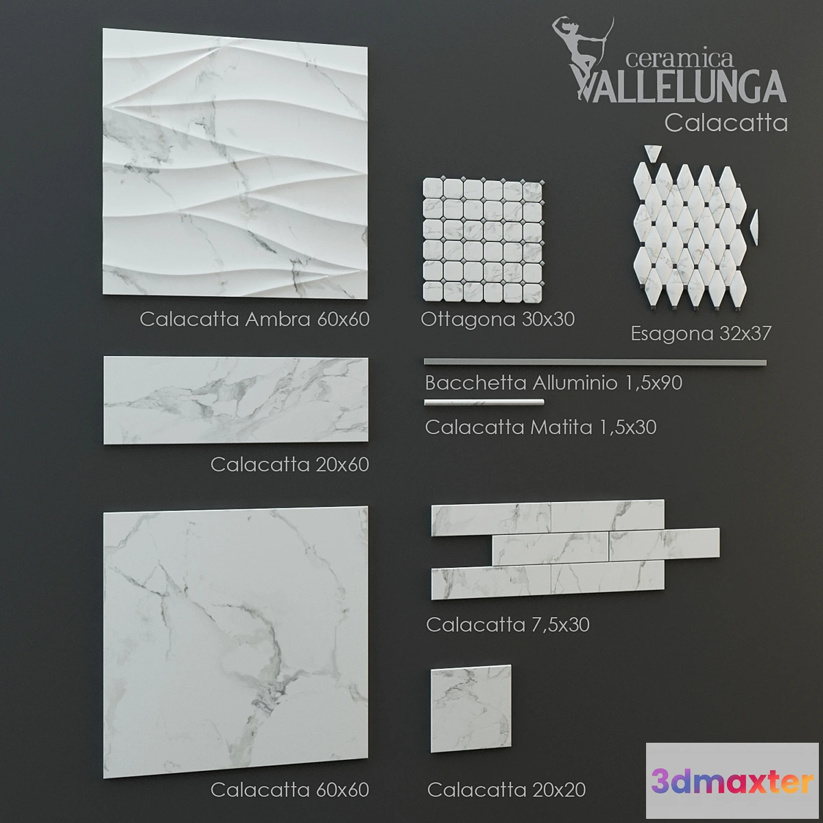 651477 - Vallelunga Calacatta VI