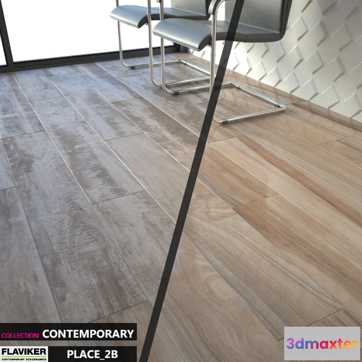 651487 - FLAVIKER COLLECTION CONTEMPORARY PLACE 2B ASPEN HAVANA DUBLIN TAUPE Set 01