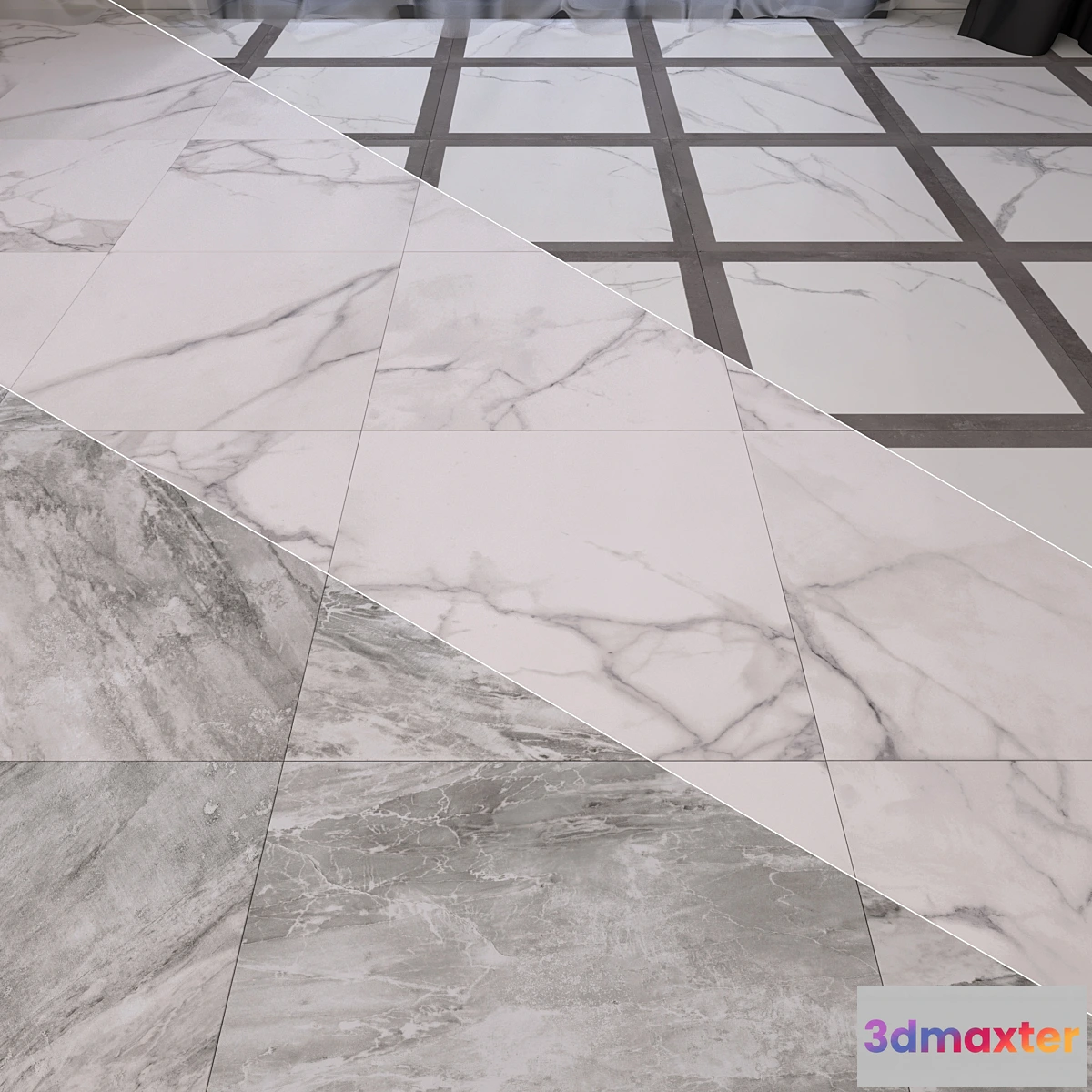 656543 - Marble Floor Set 2