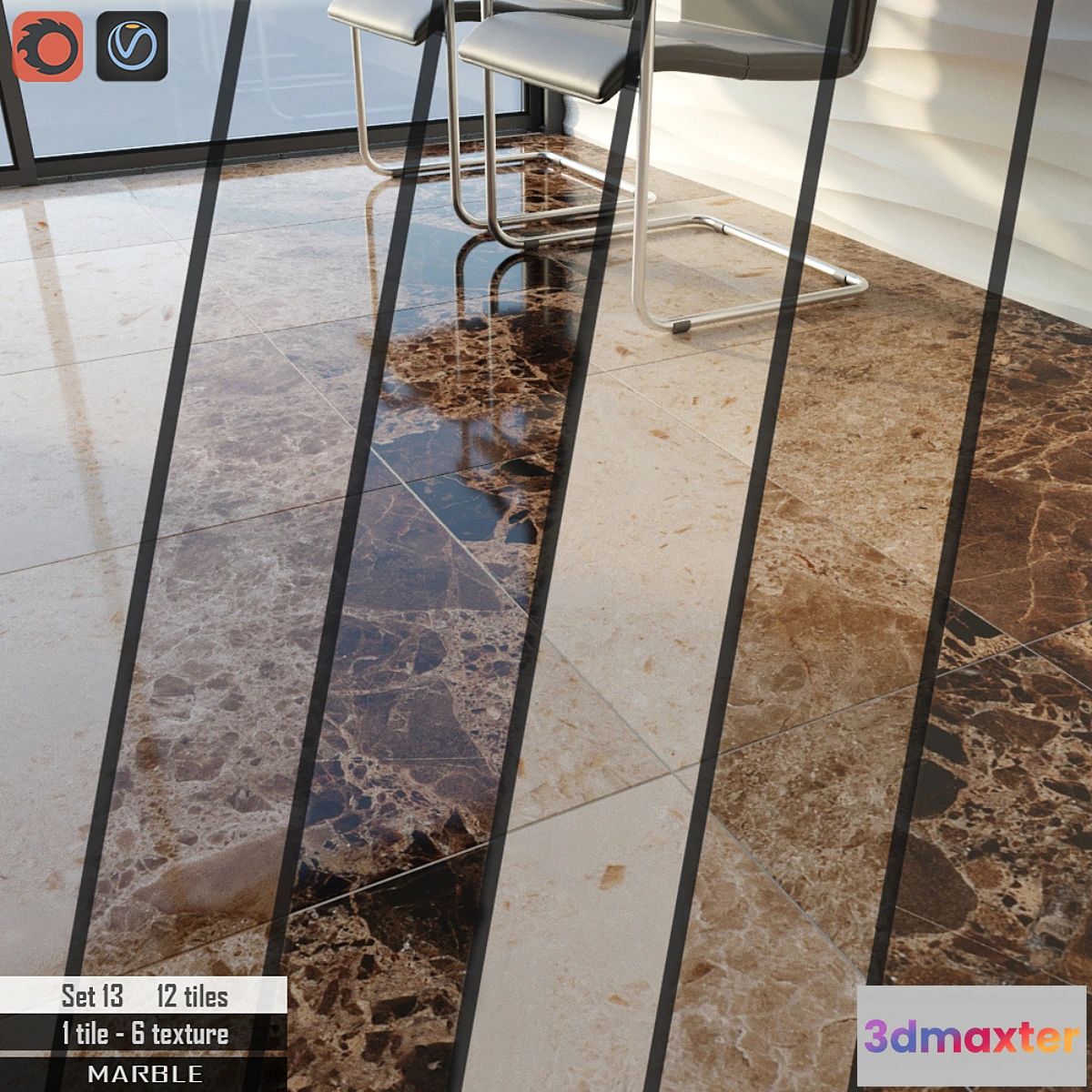 656549 - Cosmo Stone Set 13 - No.2