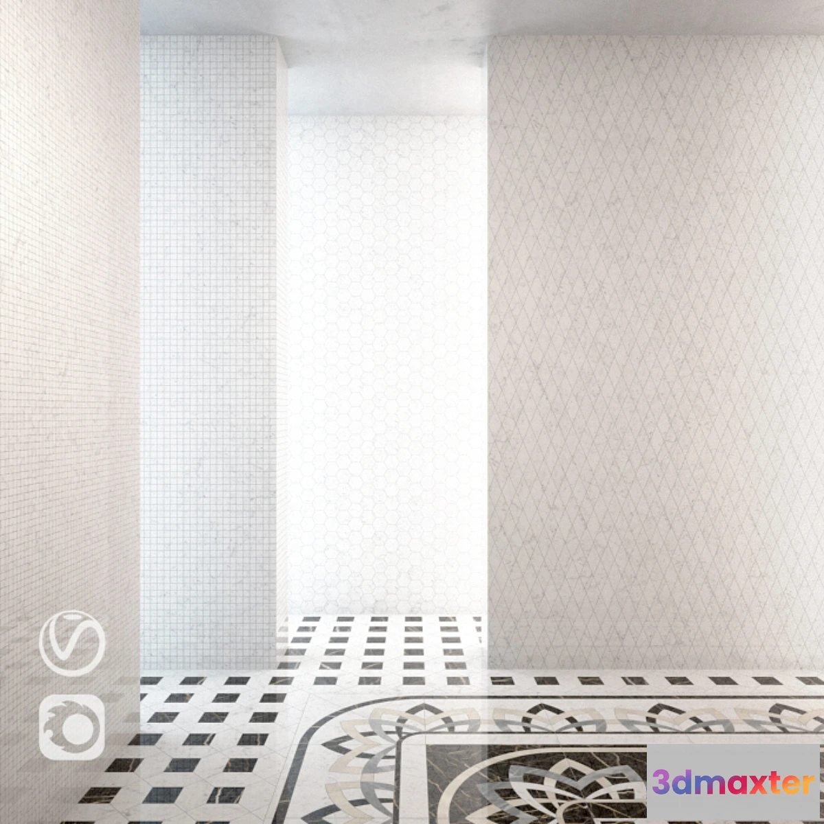 656559 - Italon Charme Extra Floor Carrara