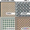 660763 - Topcer Victorian Tiles Set7